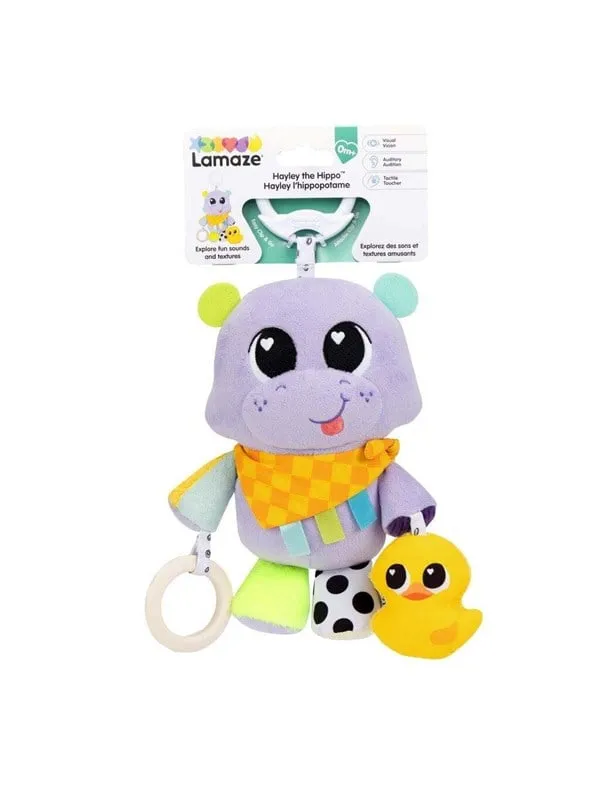 Lamaze Hänge - 22 cm - Hayley Flodhästen
