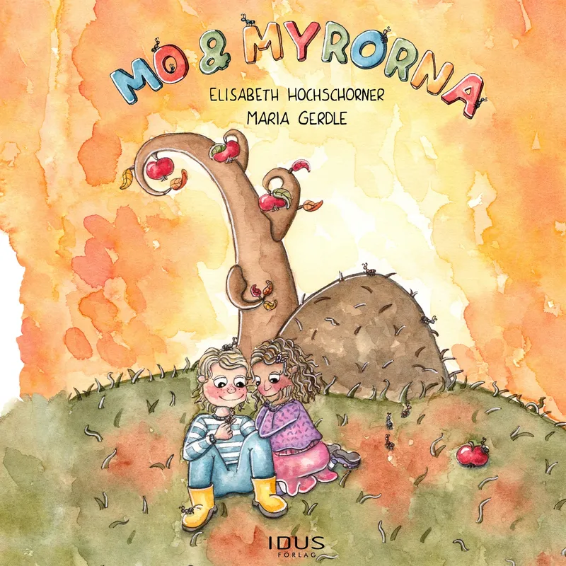 Mo och myrorna, Ljudbok