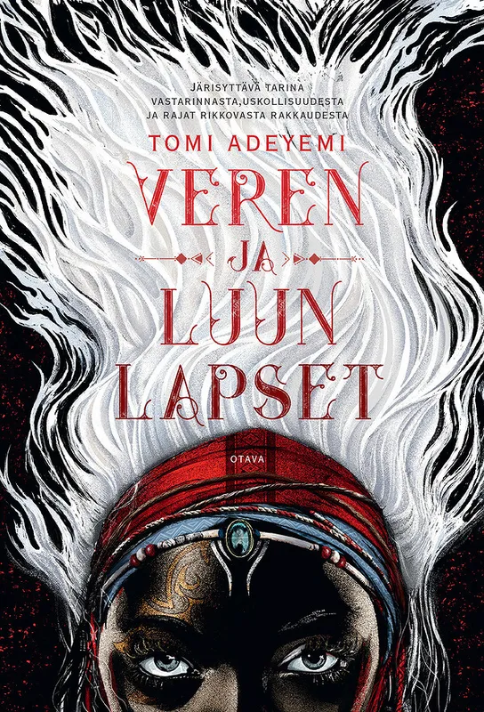 Veren ja luun lapset, E-bok