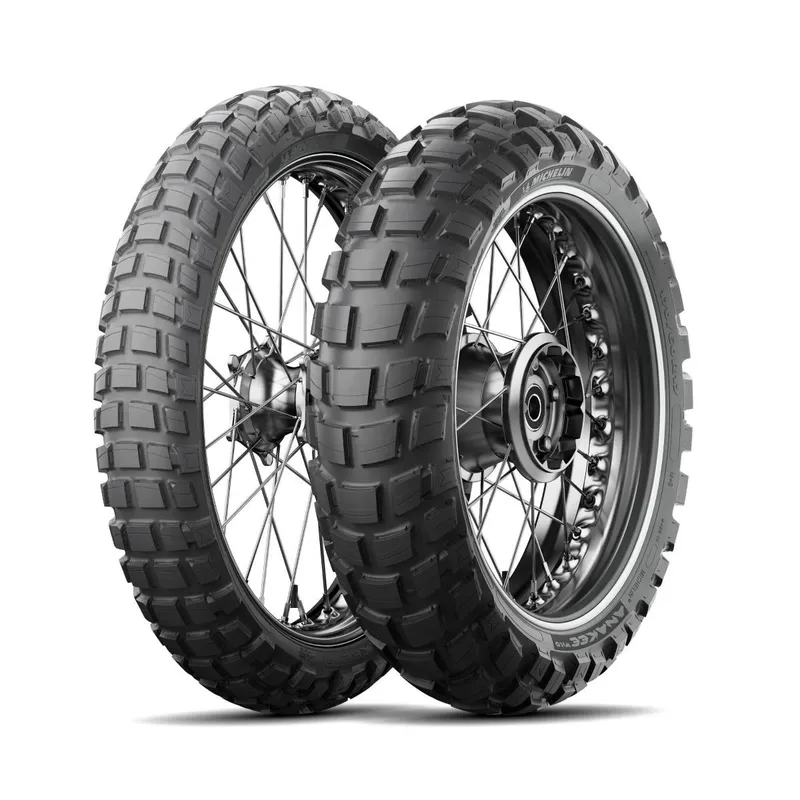 Michelin Anakee Wild ( 120/70 R19 TT/TL 60R V-max = 170km/h, Framhjul )