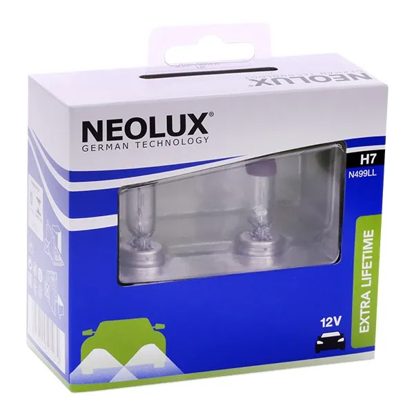 Glödlampa, fjärrstrålkastare NEOLUX® N499LL-SCB