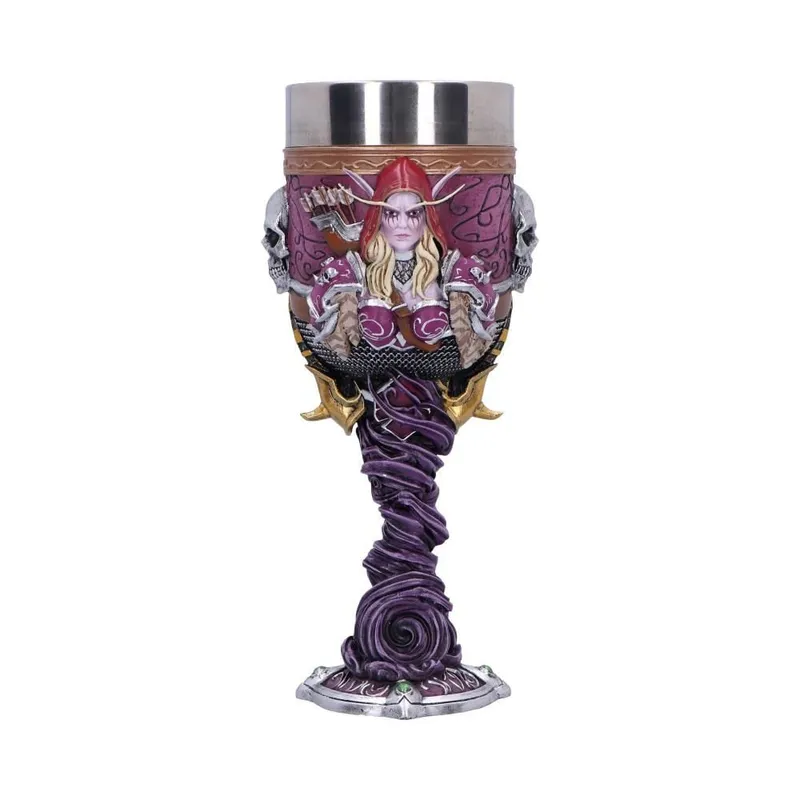 Nemesis Now – World of Warcraft Sylvanas Goblet 19.5cm – Muggar