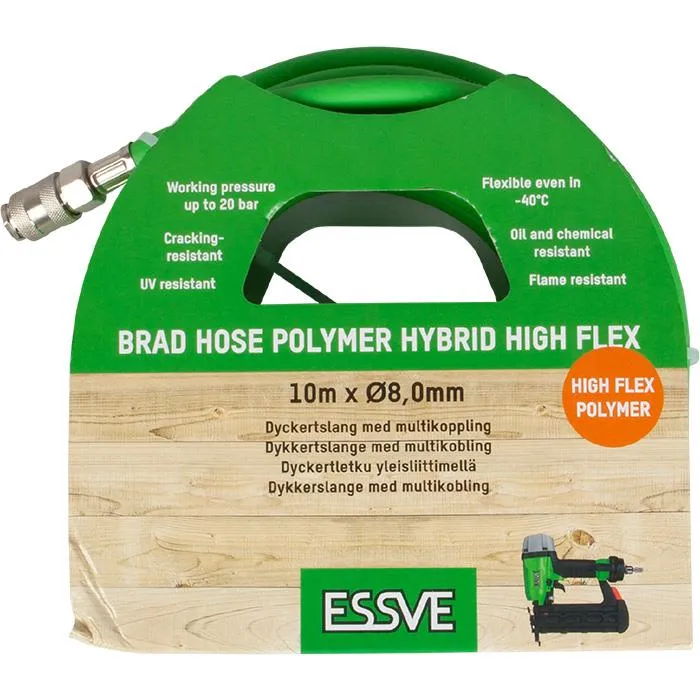 ESSVE High Flex Tryckluftsslang 10 m