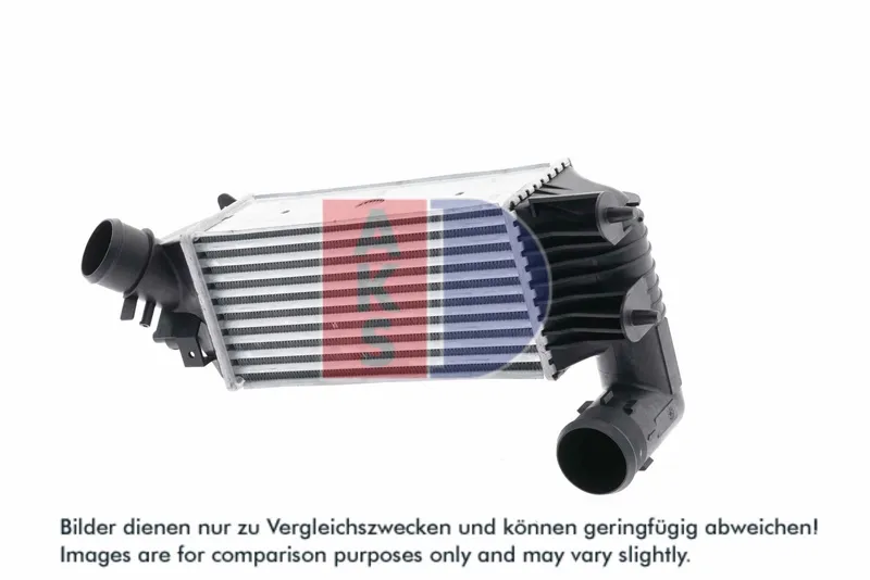 Intercooler AKS DASIS 067080N