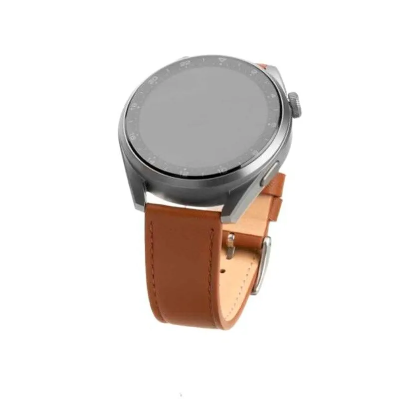 Fixed Smartwatch Armband (22mm) - Brun