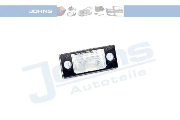 JOHNS 95 39 87-96 Nummerskyltsbelysning