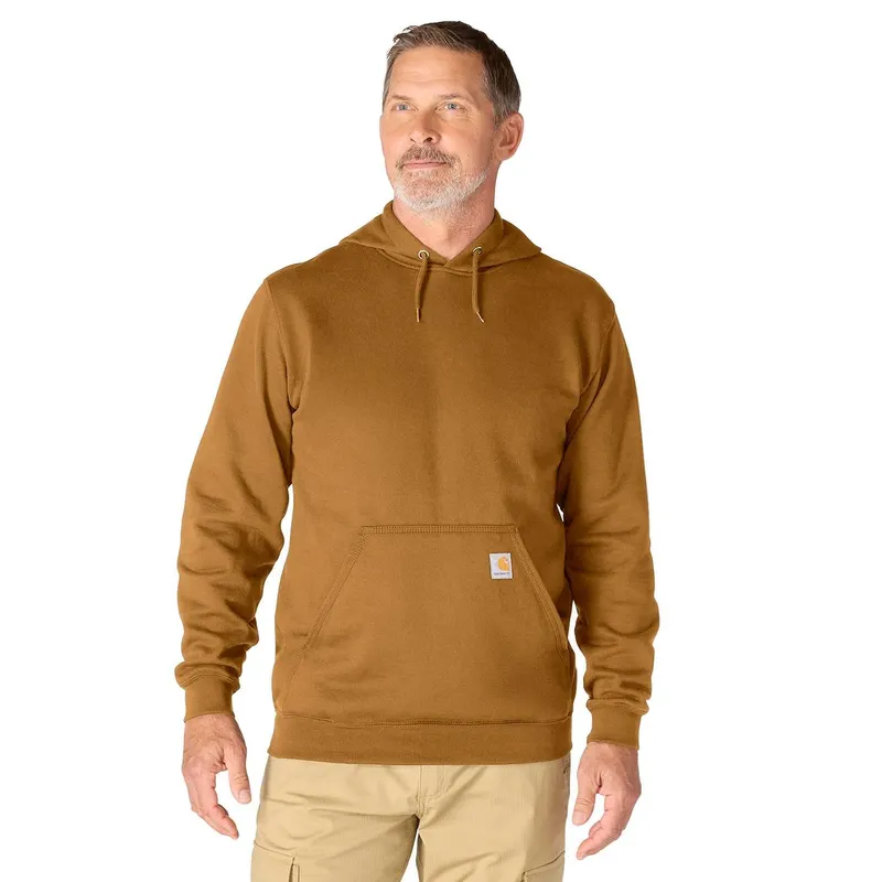 Carhartt K121 Huvtröja brun M