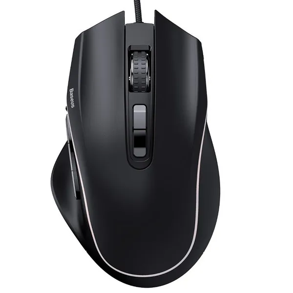 GAMO 9 Gamingmus – Programmerbara knappar – Svart