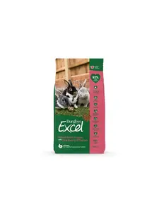Burgess Excel Rabbit Mature Cranberry & Thyme Kaninfoder 1,5 kg