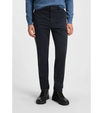 BOSS för män. 50510917 Marin Marin Tapered Chino Byxor (30/32), Casual, Bomull, Marino