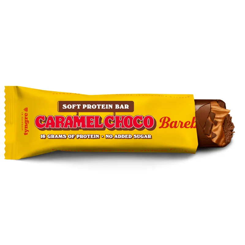 Barebells Soft Protein Bar (55g) - Caramel Choco