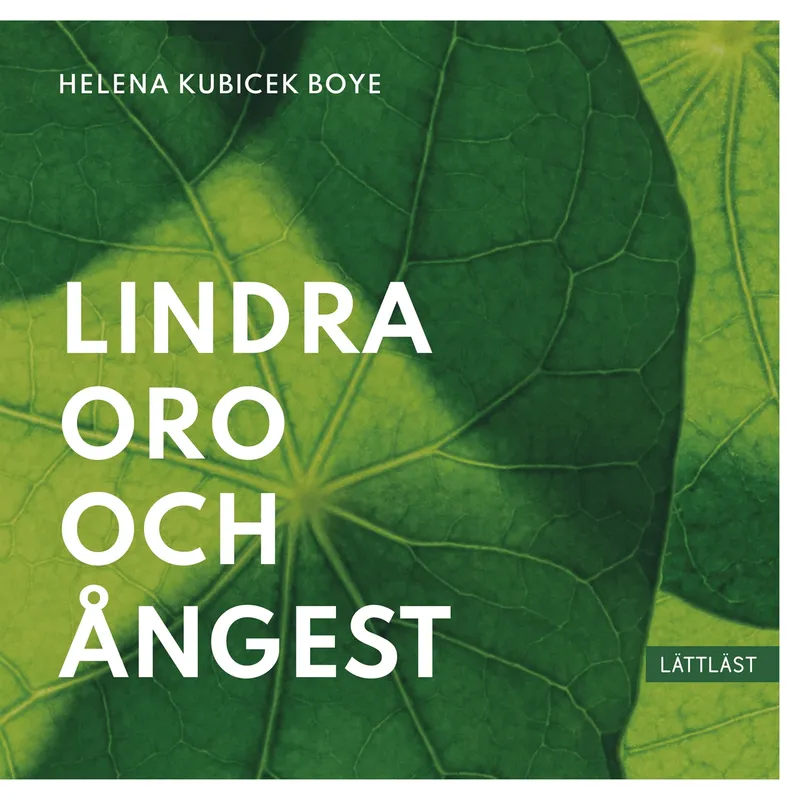 Lindra oro och ångest (lättläst), Ljudbok
