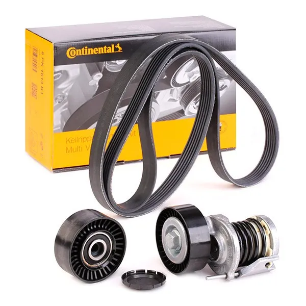Drivremssats CONTITECH 6PK1613K1