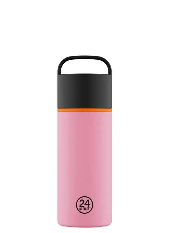 24Bottles - Spin Bottle - Flamingo - 730 ml