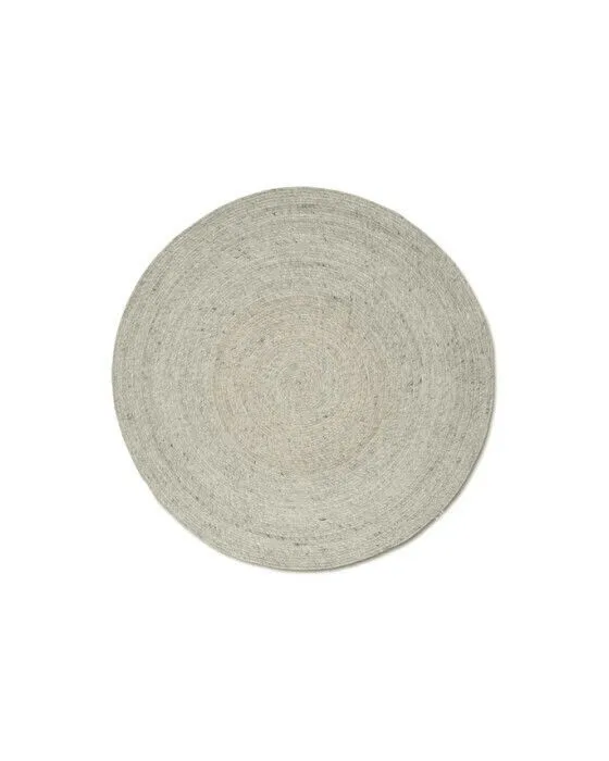 Merino matta rund concrete (#8594)