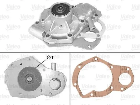 Vattenpump VALEO 506076