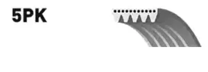 Multirem GATES 5PK1023