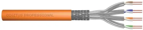 Digitus Bulkkabel Nej Cat 7 1000m Orange