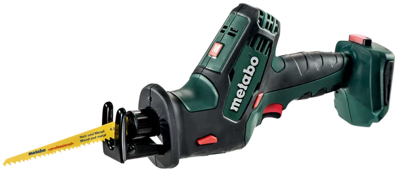 Metabo SSE 18 LTX COMPACT Tigersåg utan batteri och laddare