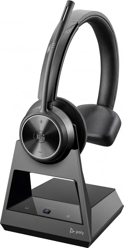 Poly Savi 7310 UC Monaural Microsoft Teams Certified DECT 1880-1900 MHz Headset