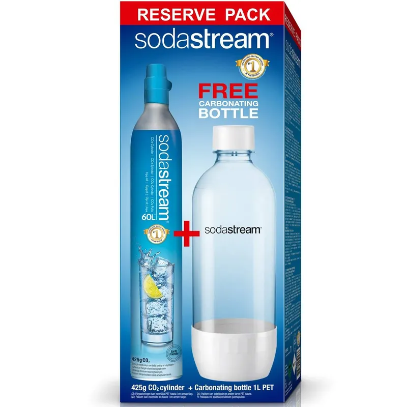 Gaspatron 60L + PET-flaska 1L