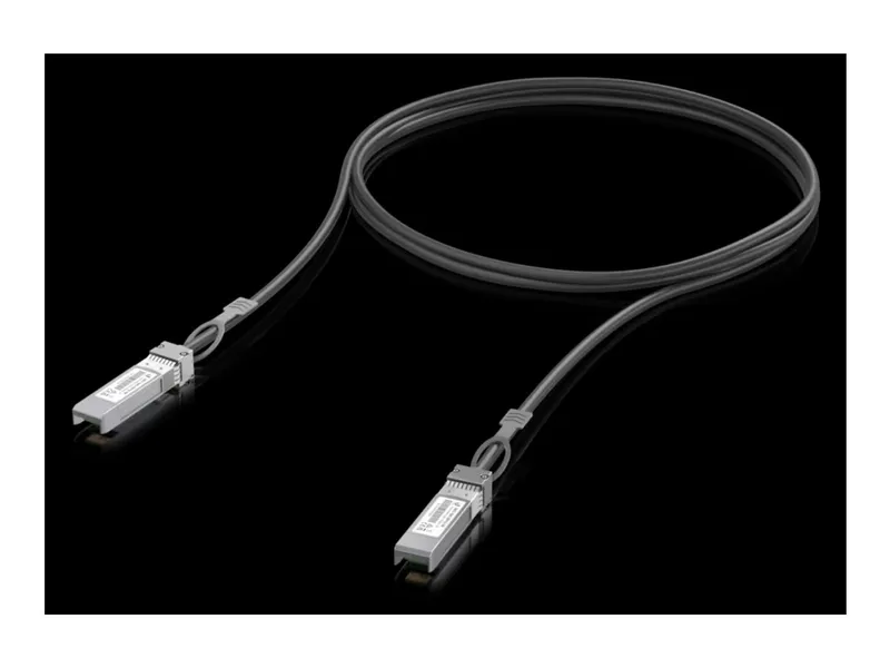 Ubiquiti 10g Sfp+ Direct Attach Cable 3m Black 3m Sfp+ Sfp+