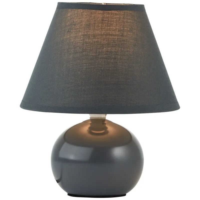 Brilliant – Primo 23cm – Bordslampa – Mörkgrå