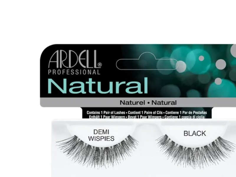 Ardell Wispies Lashes Demi Wispies Black