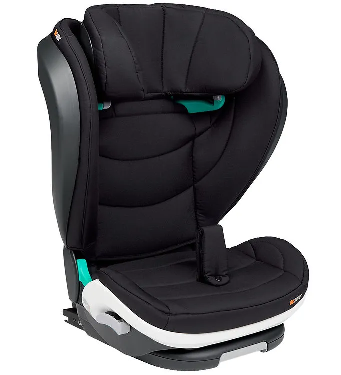 BeSafe Flex FIX 2 Bältesstol, Fresh Black Cab - Bäst i test