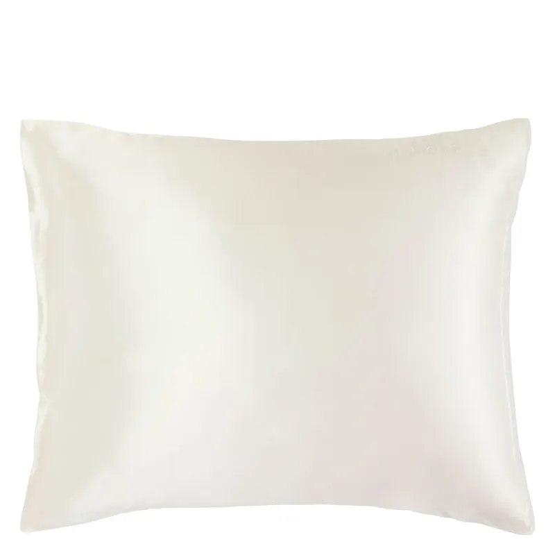 Lenoites Mulberry Silk Pillowcase White 50 x 60 cm – 1 pcs