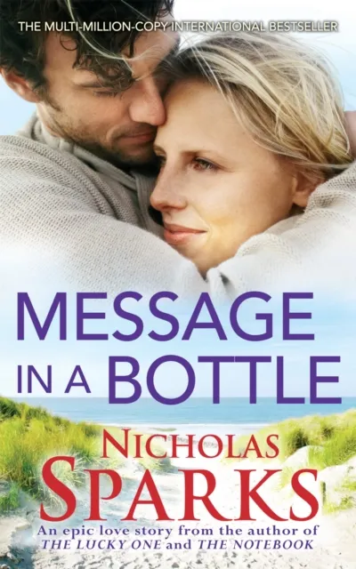 Message In A Bottle av Nicholas Sparks Pocketbok 9780751551884