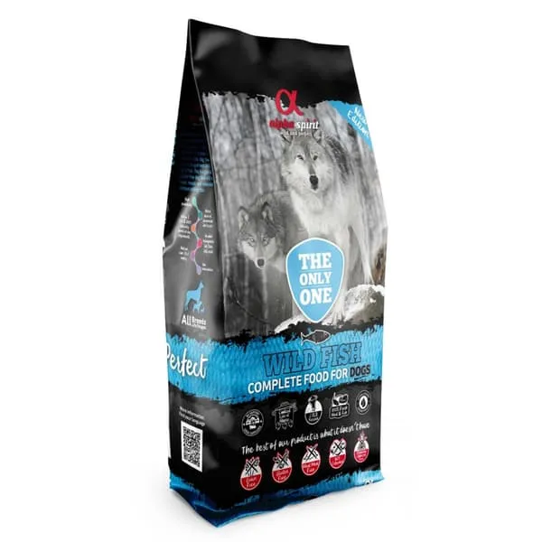 Alpha Spirit The Only One Wild Fish 12 kg