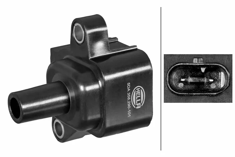 Tändspole HELLA 5DA 358 290-101