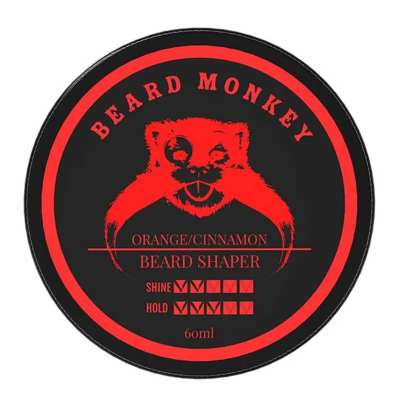 Beard Monkey Beard Shaper Orange/Cinnamon 60ml