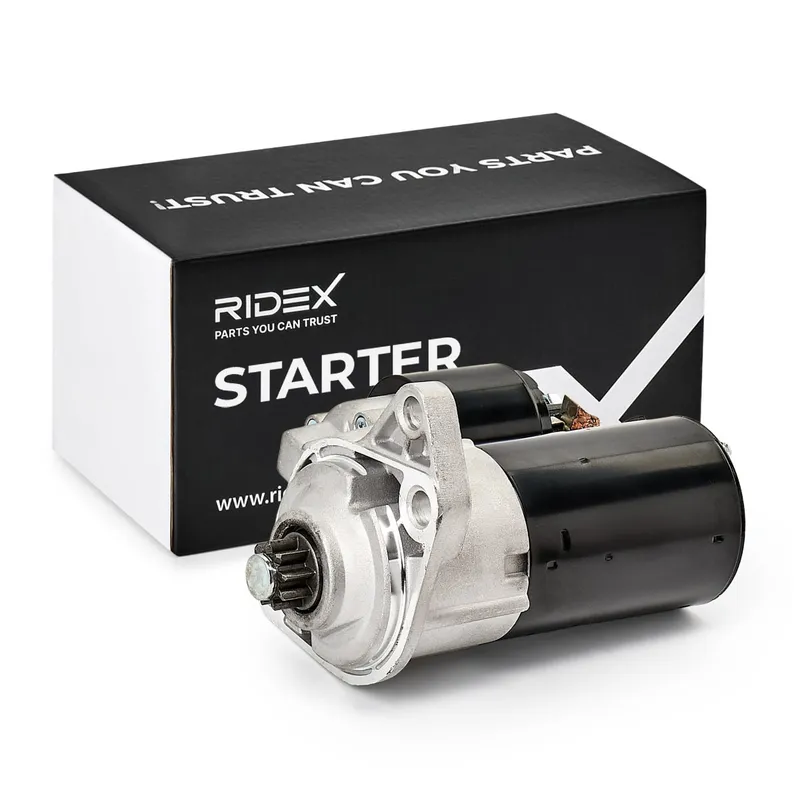 Startmotor RIDEX 2S0019