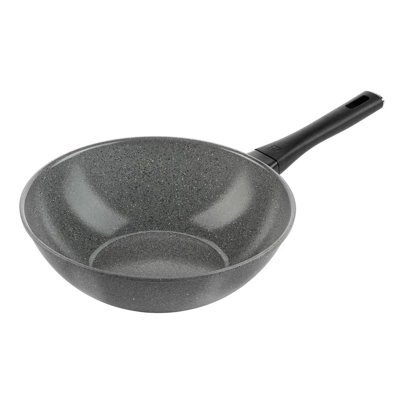 Zwilling – Terreno Plus Ceramic Wok – Gray – 28 cm