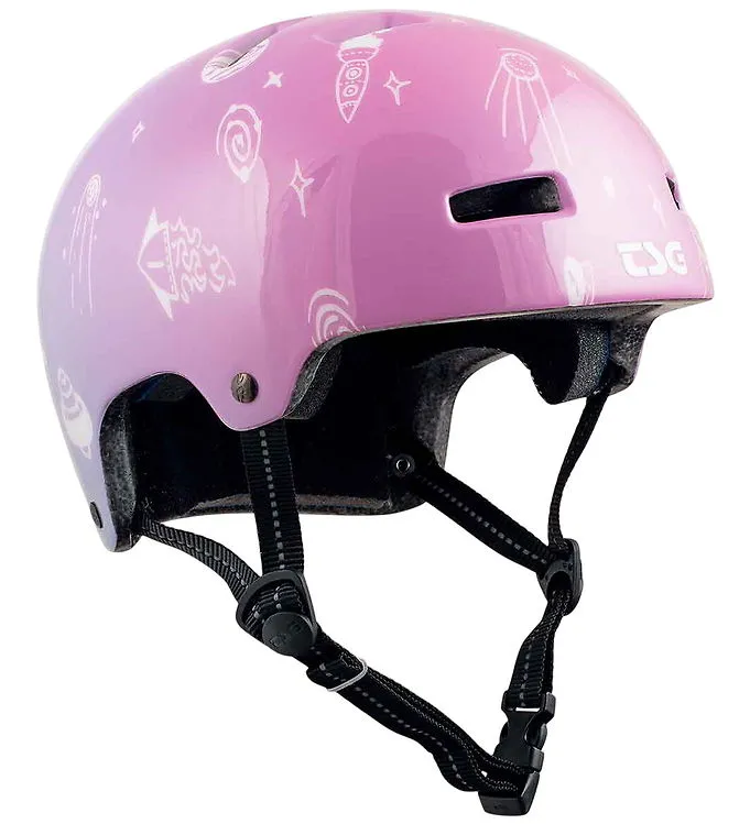 TSG Cykelhjälm - Smutta Mini - Planeten Purple