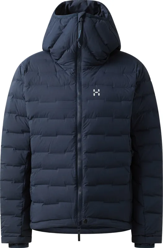 Haglöfs Women’s Spitz Down Hood Tarn Blue