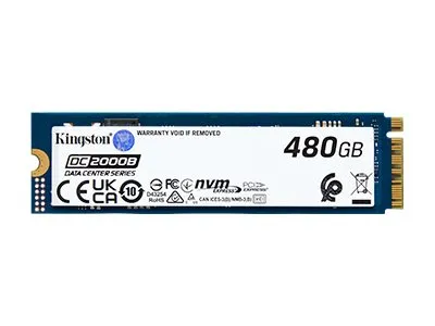 Kingston Dc2000b 480gb Enterprise Ssd M.2 Pcie 4.0