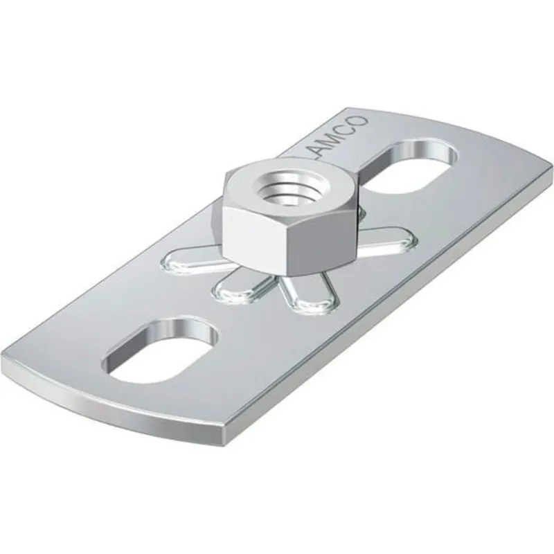 Fischer GPL grundfläns, M8