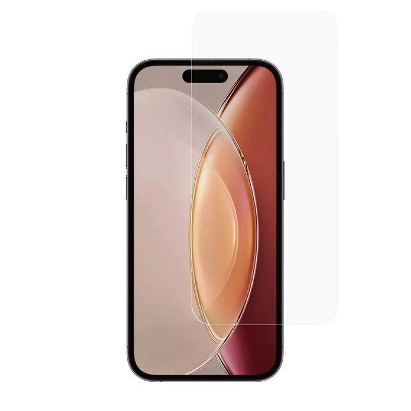 Champion iPhone 15 Pro Härdat Glas Skärmskydd