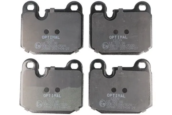 Bromsbeläggsats, Framaxel, Bakaxel – P53240 – bmw 3 [e21, e30], m1 [e26] – OE 33111150523, 34111117002, 34111117352