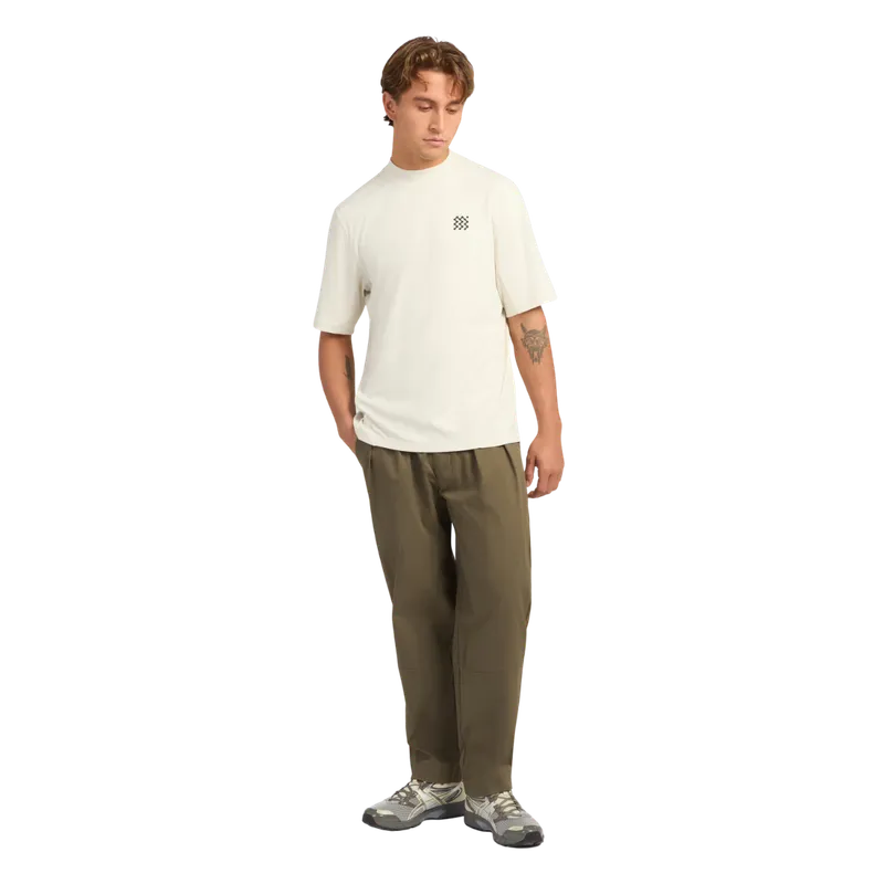 Manors Mockneck Course Polo – Pebble