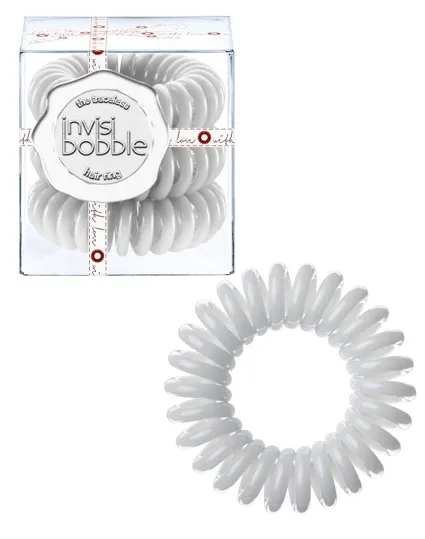 Invisibobble Hair Ring Grey 3pack
