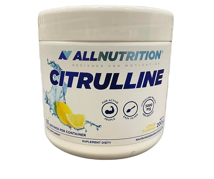 Allnutrition – Citrullin, Citron, 200g