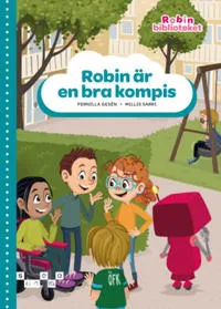 Robin är en bra kompis, grön nivå