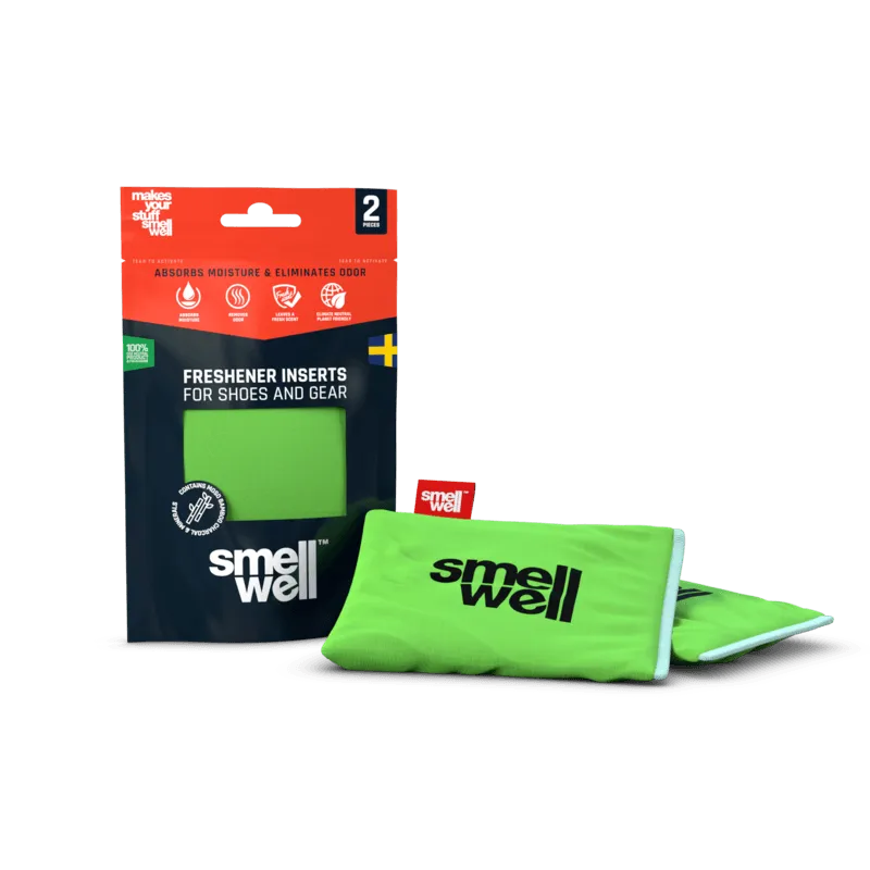 SmellWell Original Green 2-pack