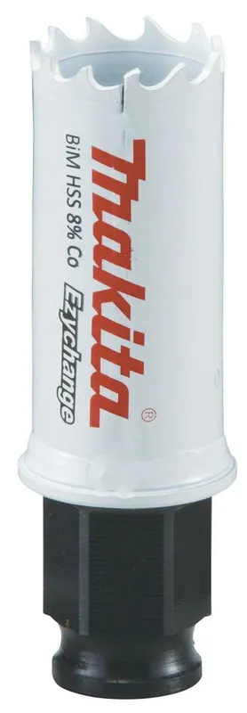 Makita E-03676 Hålsåg Ezychange, bimetall 22 mm