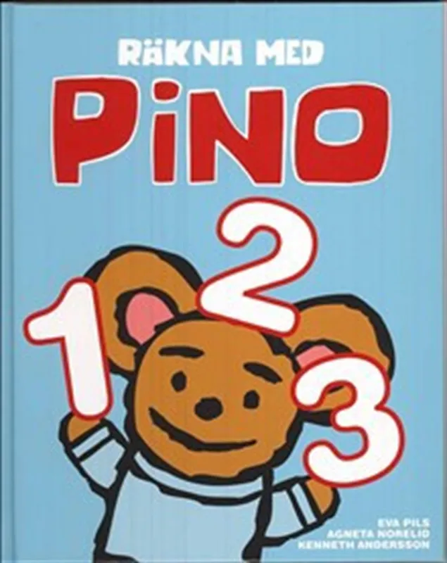 Räkna med Pino, E-bok
