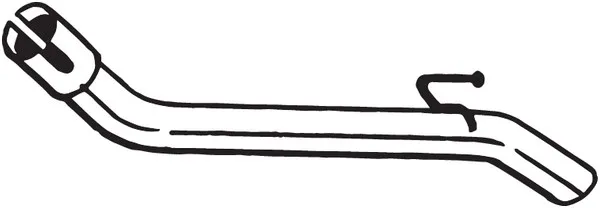 Avgasrör BOSAL 700-219